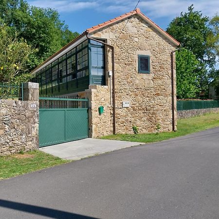 Casa Galipendre Villa A Estrada Luaran gambar