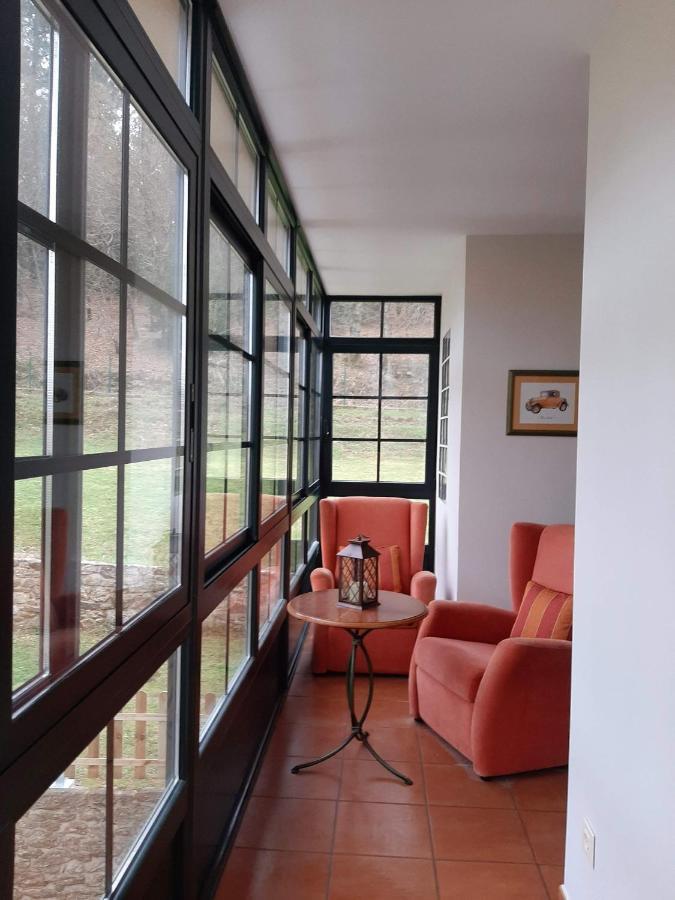 Casa Galipendre Villa A Estrada Luaran gambar
