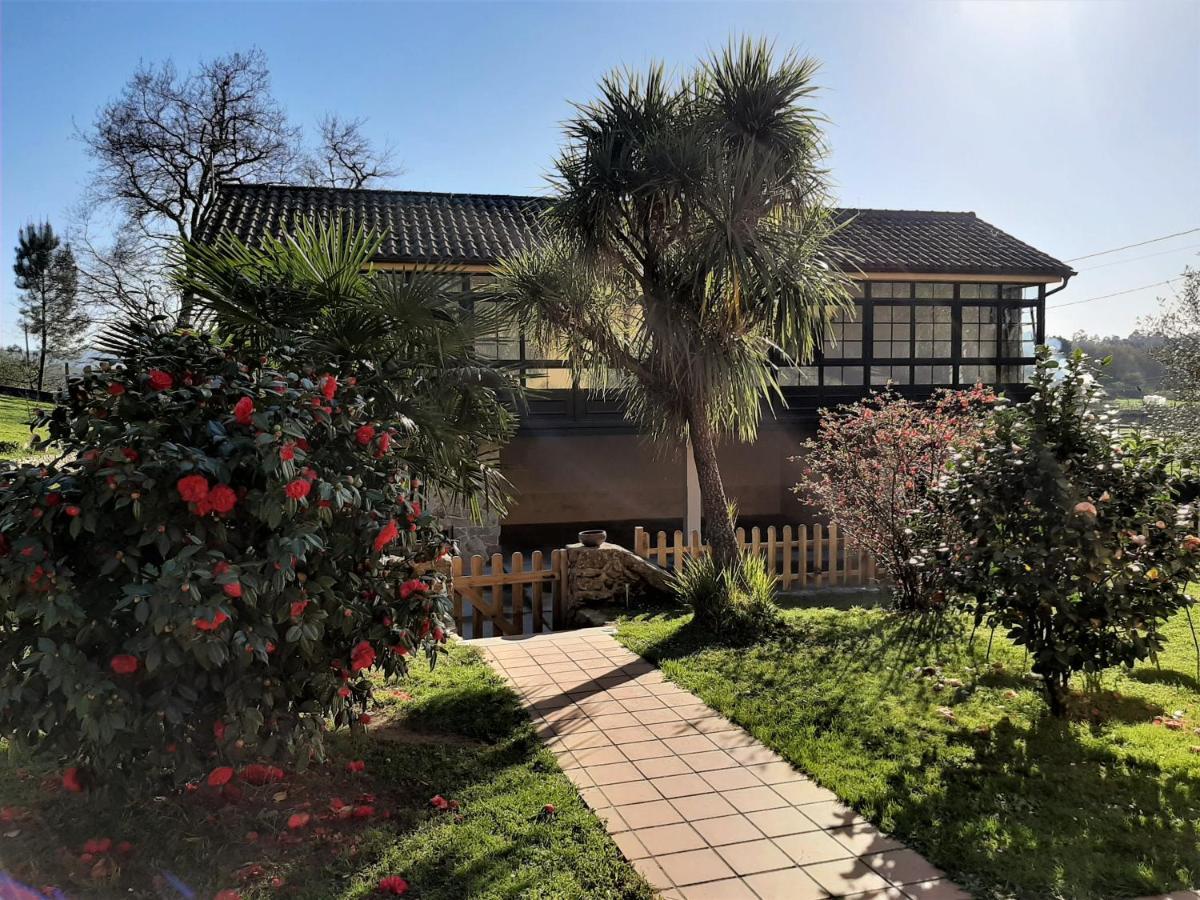 Casa Galipendre Villa A Estrada Luaran gambar