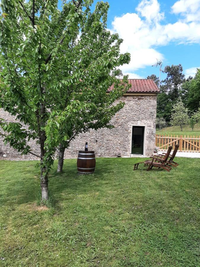 Casa Galipendre Villa A Estrada Luaran gambar