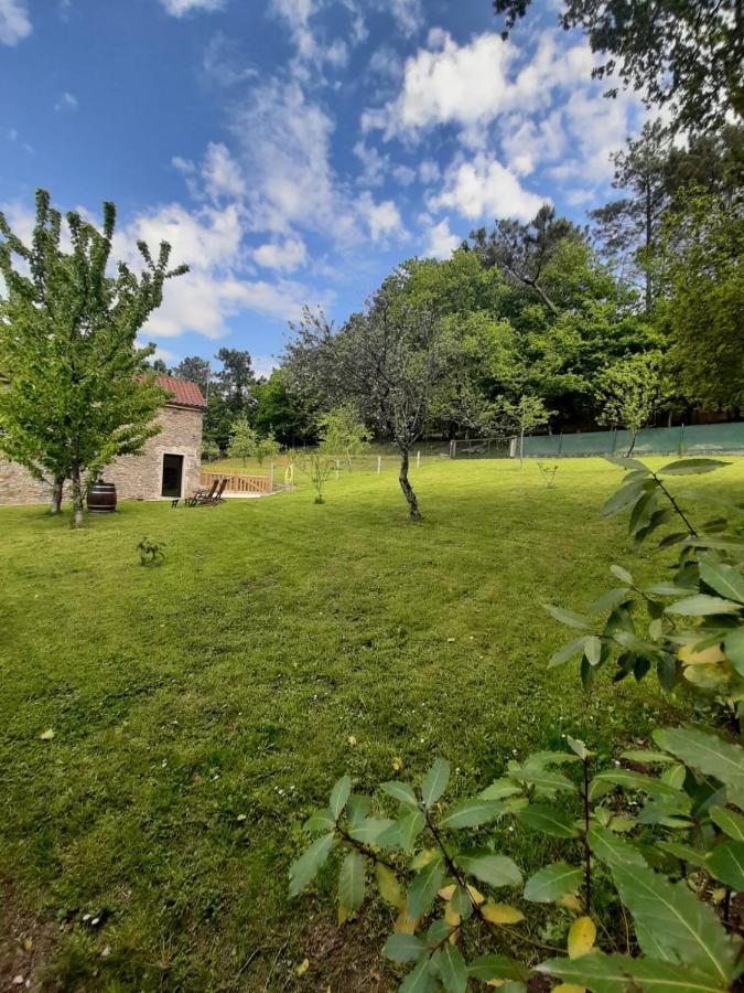 Casa Galipendre Villa A Estrada Luaran gambar