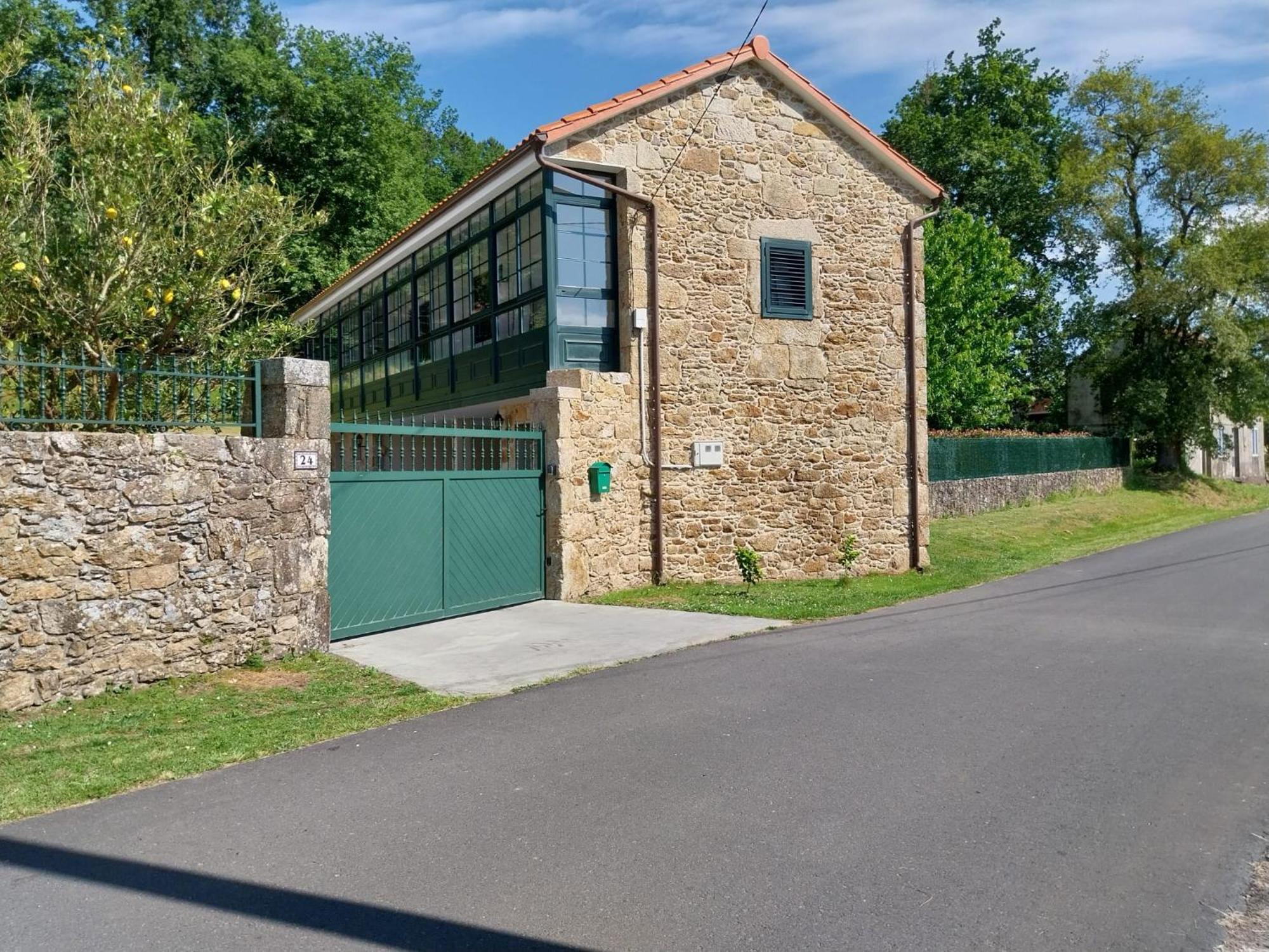 Casa Galipendre Villa A Estrada Luaran gambar