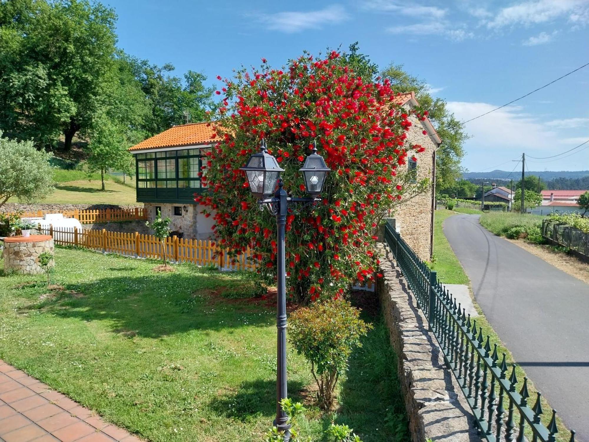 Casa Galipendre Villa A Estrada Luaran gambar